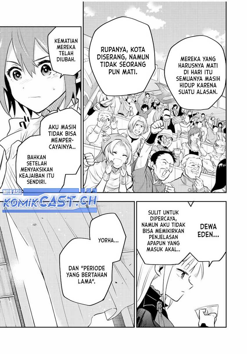 A Court Magician, Who Was Focused On Supportive Magic Because His Allies Were Too Weak, Aims To Become The Strongest After Being Banished Chapter 80 Gambar 16