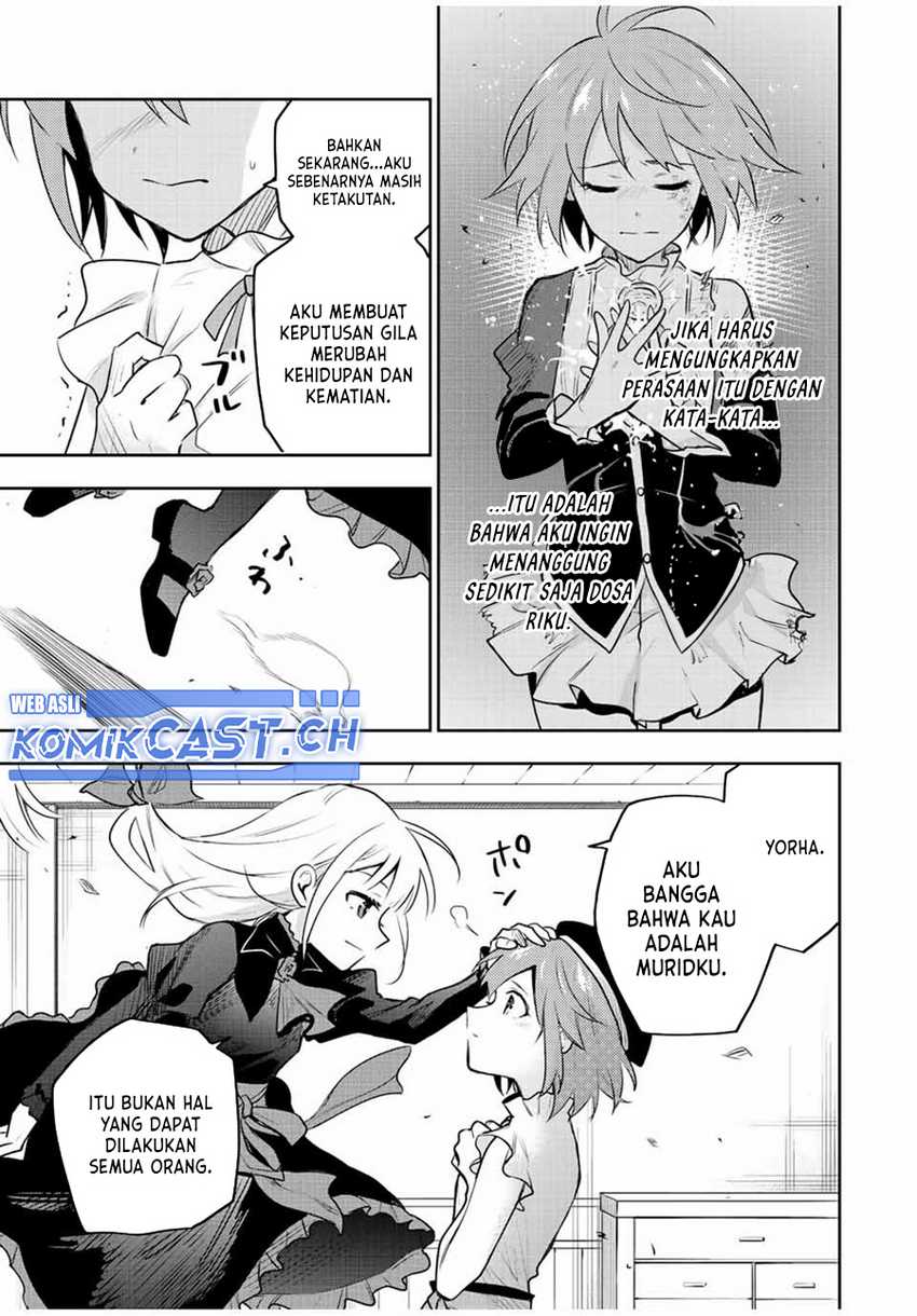 A Court Magician, Who Was Focused On Supportive Magic Because His Allies Were Too Weak, Aims To Become The Strongest After Being Banished Chapter 80 Gambar 18