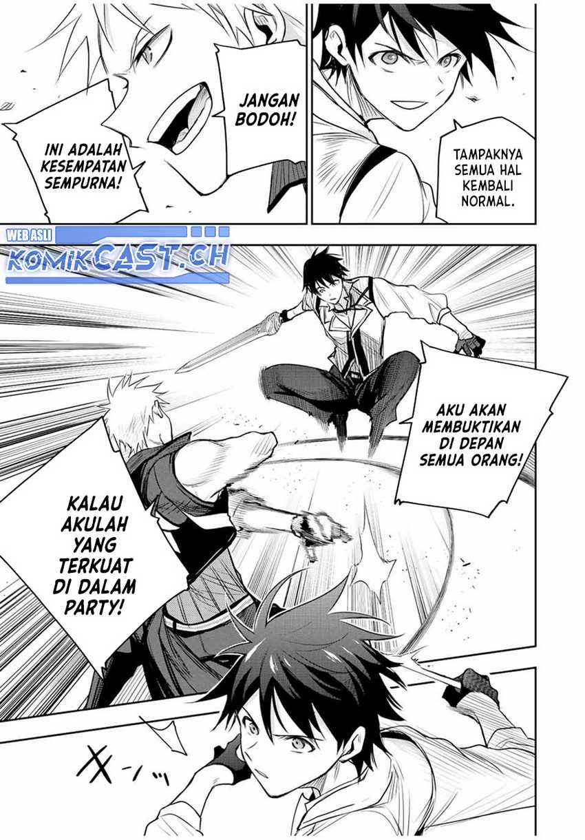 A Court Magician, Who Was Focused On Supportive Magic Because His Allies Were Too Weak, Aims To Become The Strongest After Being Banished Chapter 80 Gambar 20