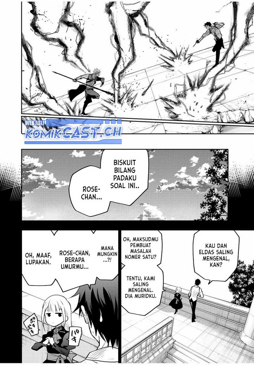 A Court Magician, Who Was Focused On Supportive Magic Because His Allies Were Too Weak, Aims To Become The Strongest After Being Banished Chapter 80 Gambar 21