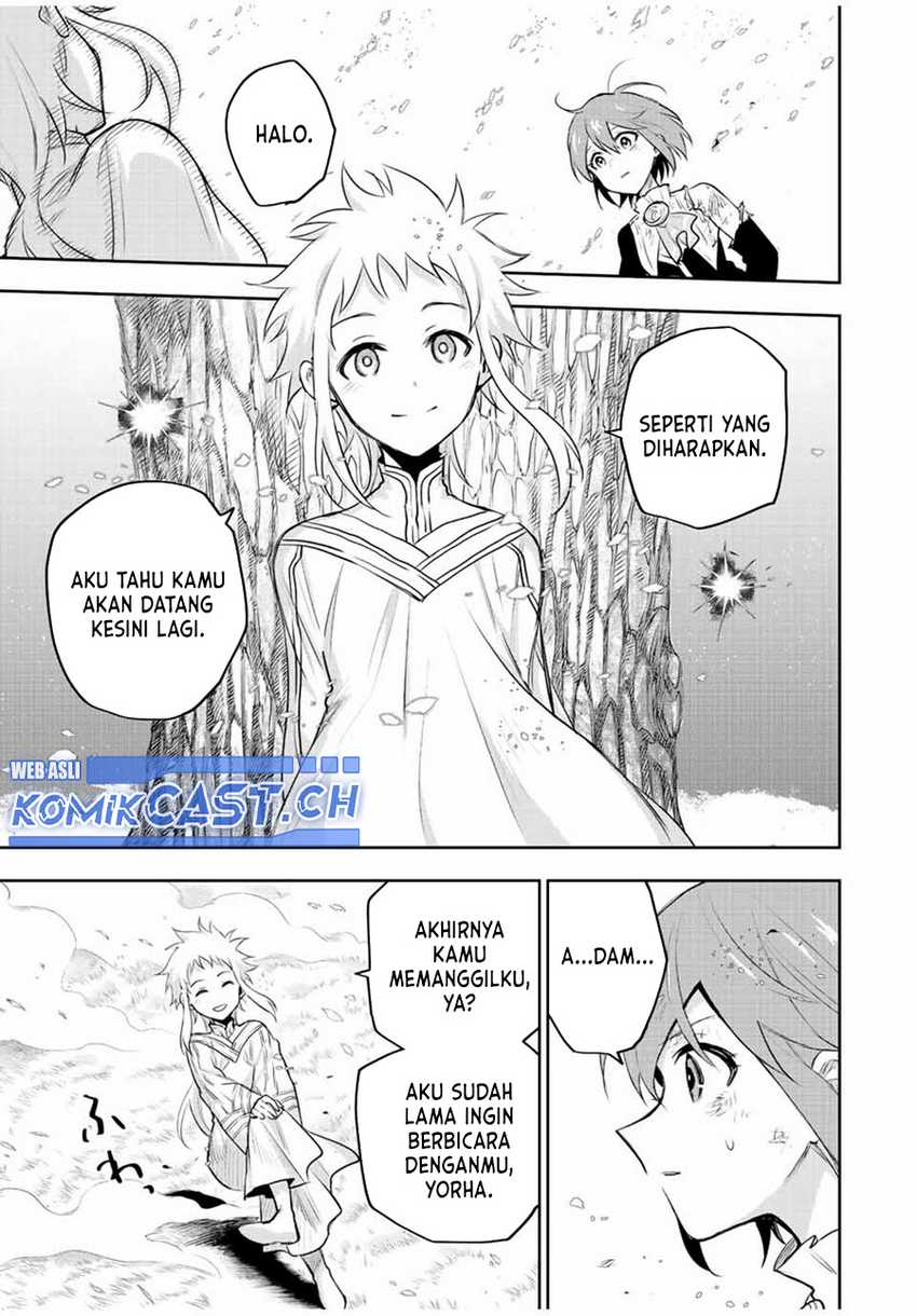 A Court Magician, Who Was Focused On Supportive Magic Because His Allies Were Too Weak, Aims To Become The Strongest After Being Banished Chapter 80 Gambar 4