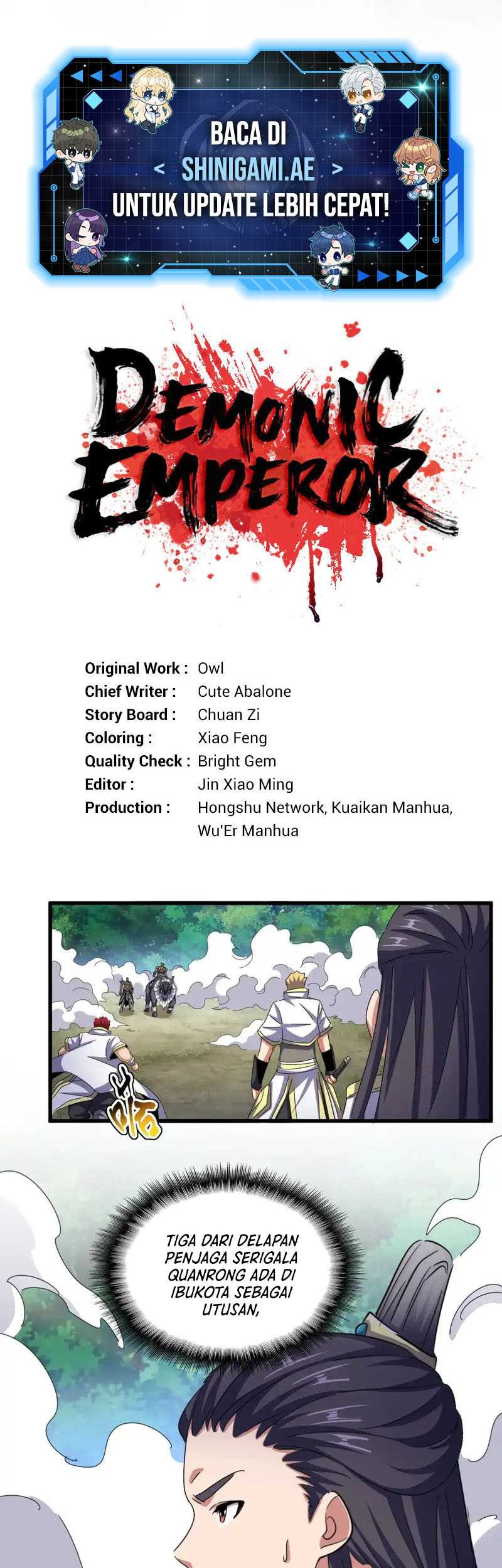 Baca Manhua Magic Emperor Chapter 495 Gambar 2