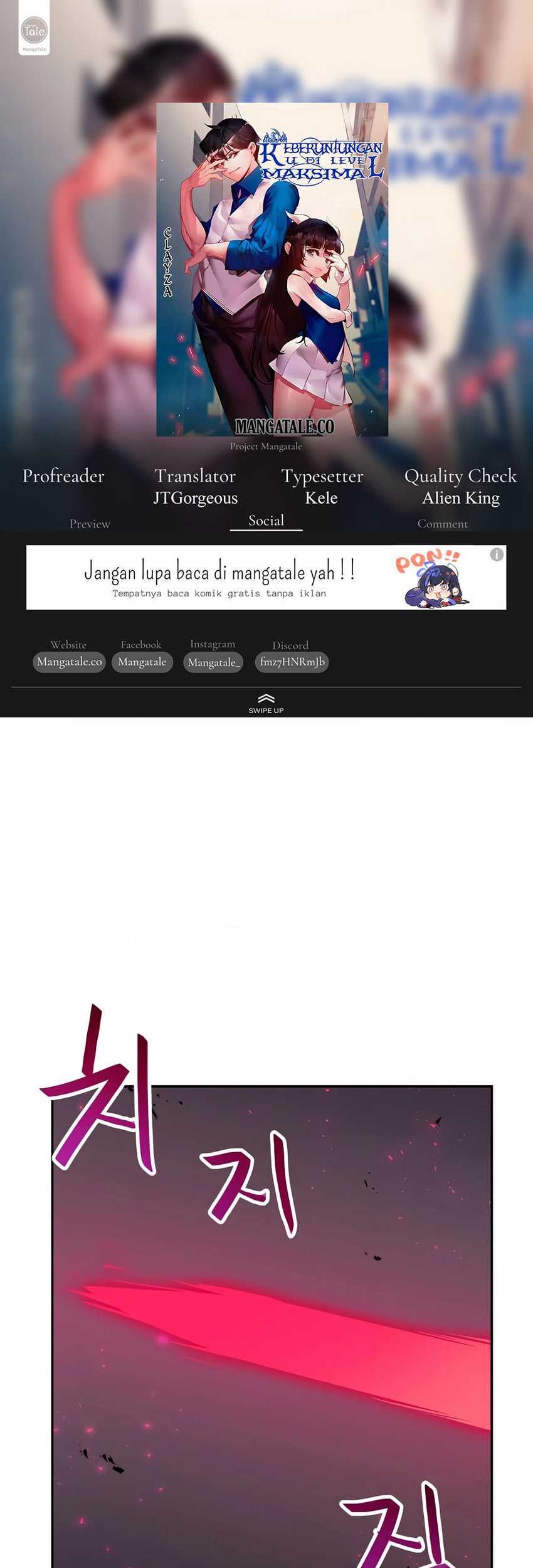 Baca Komik I Have Max Level Luck Chapter 81 Gambar 1