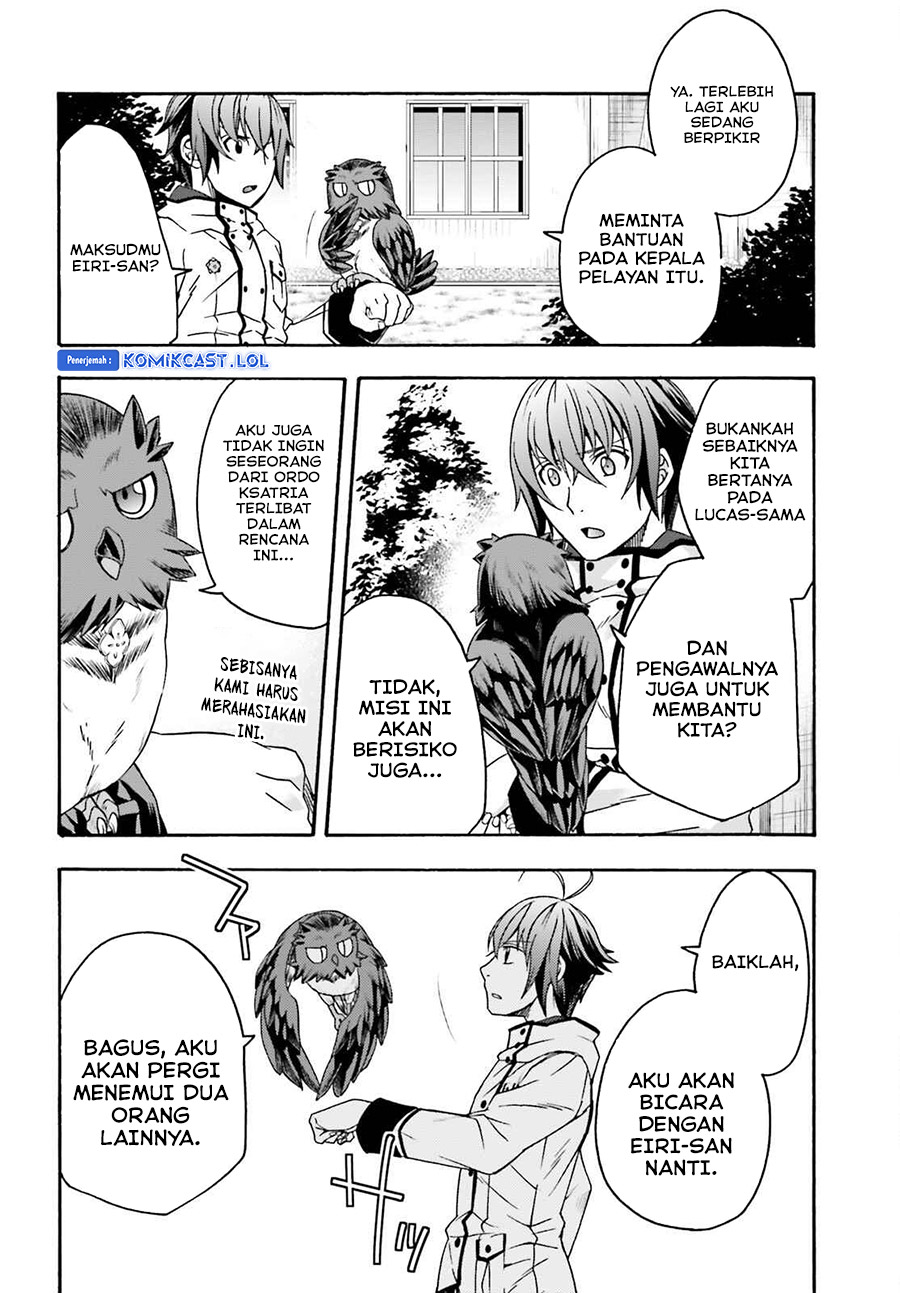 The Wrong Way to use Healing Magic Chapter 54 Gambar 3