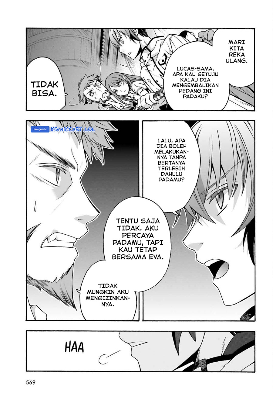 The Wrong Way to use Healing Magic Chapter 54 Gambar 30
