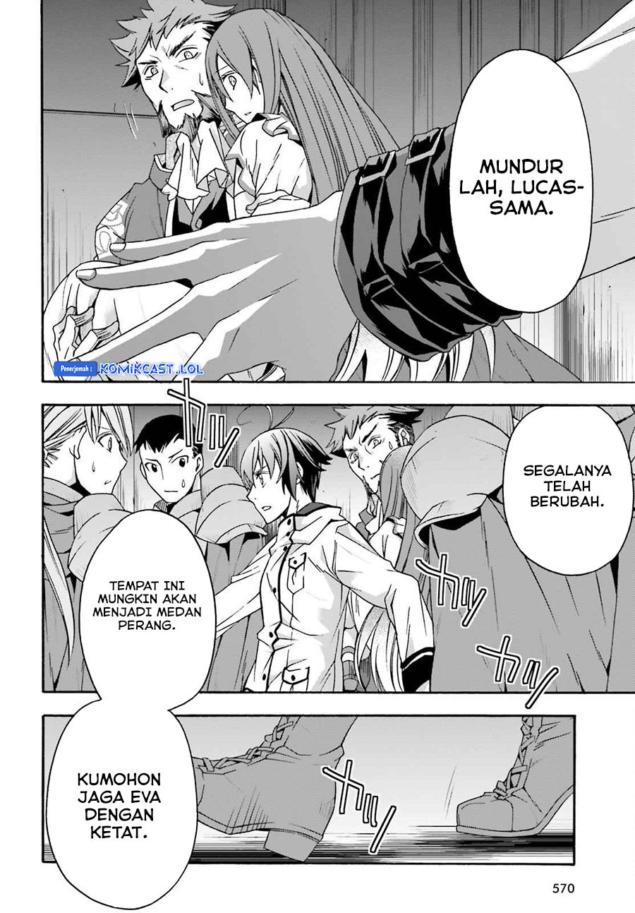 The Wrong Way to use Healing Magic Chapter 54 Gambar 31
