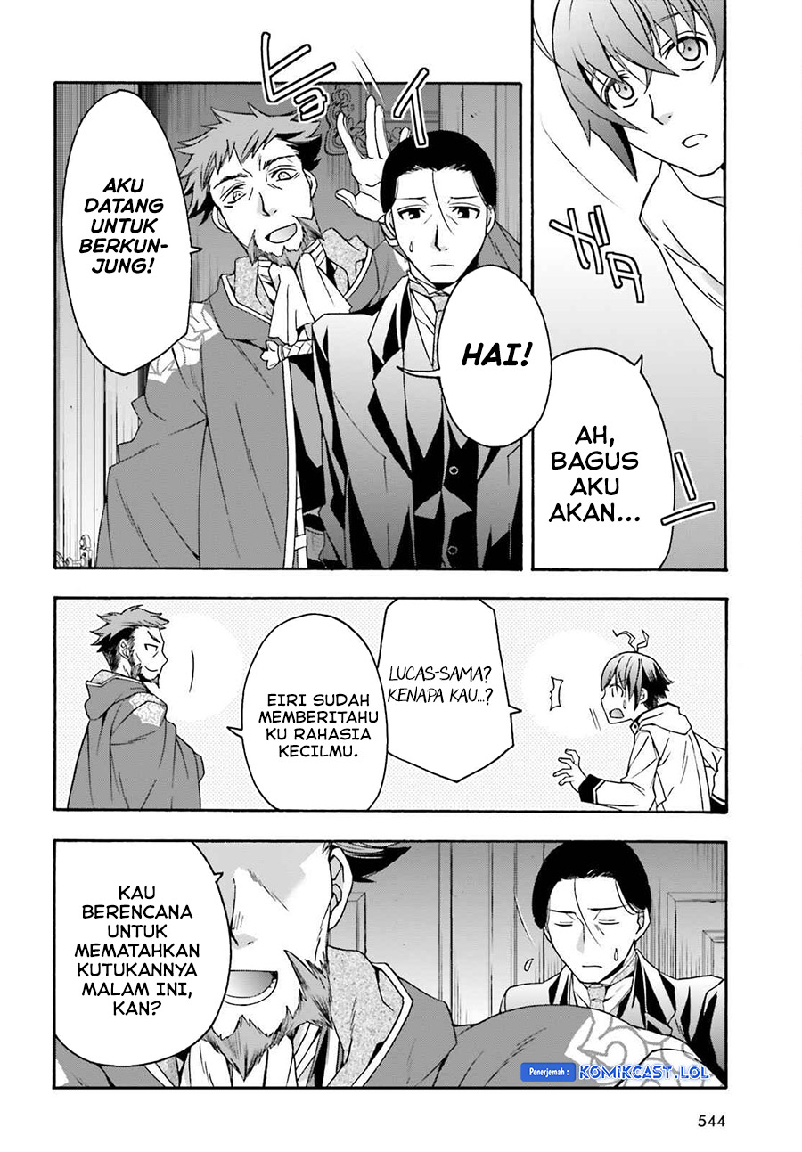 The Wrong Way to use Healing Magic Chapter 54 Gambar 4