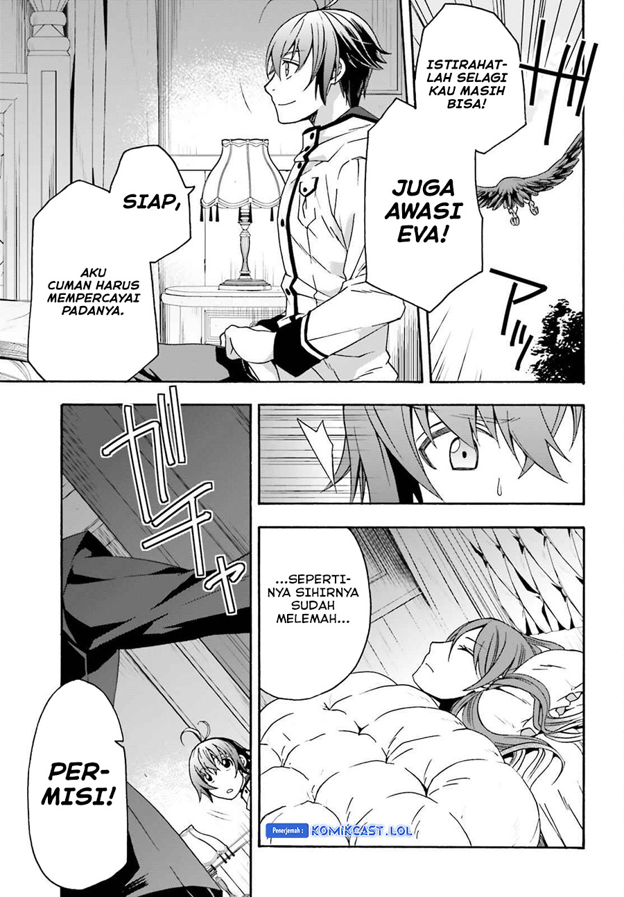 The Wrong Way to use Healing Magic Chapter 54 Gambar 5