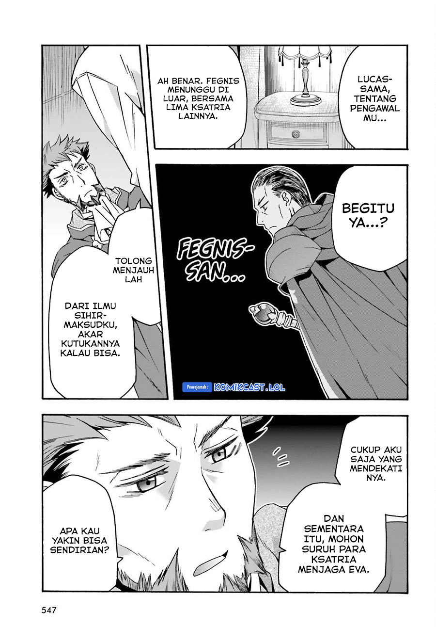 The Wrong Way to use Healing Magic Chapter 54 Gambar 8