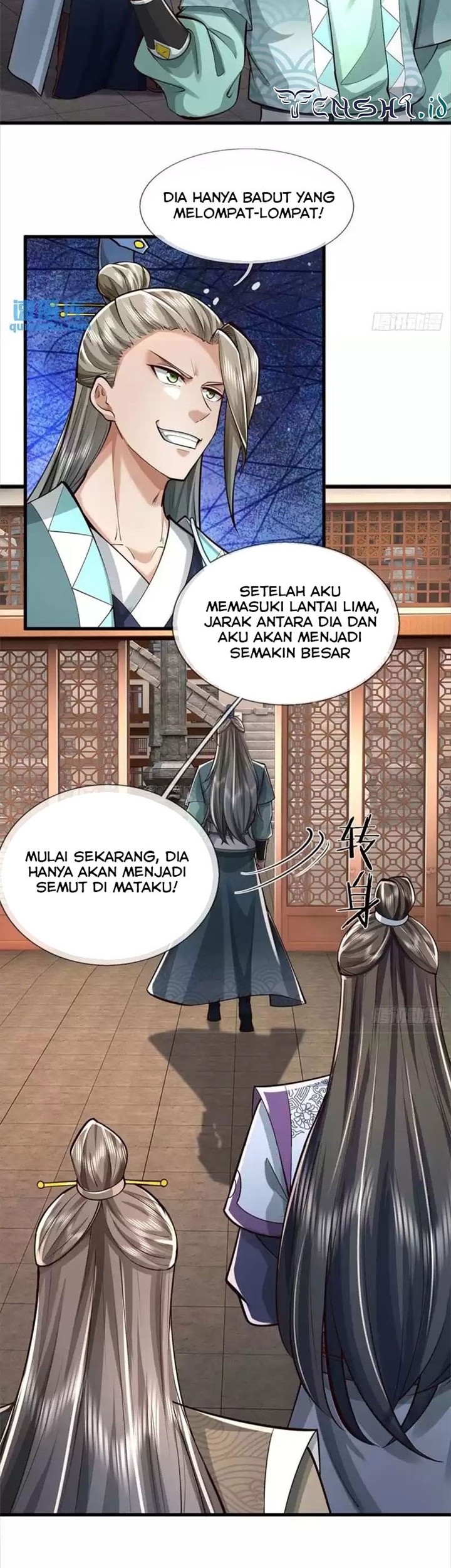 I Can Modify the Timeline of Everything Chapter 70 Gambar 3