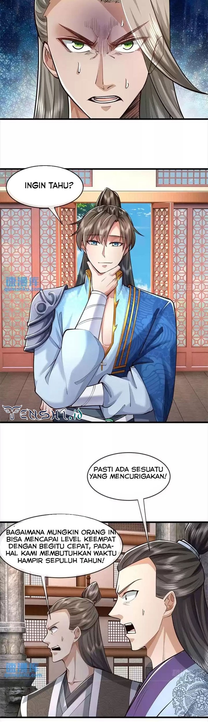 I Can Modify the Timeline of Everything Chapter 70 Gambar 6