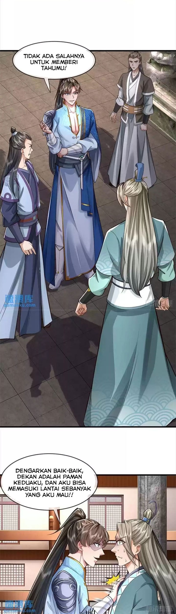 I Can Modify the Timeline of Everything Chapter 70 Gambar 7