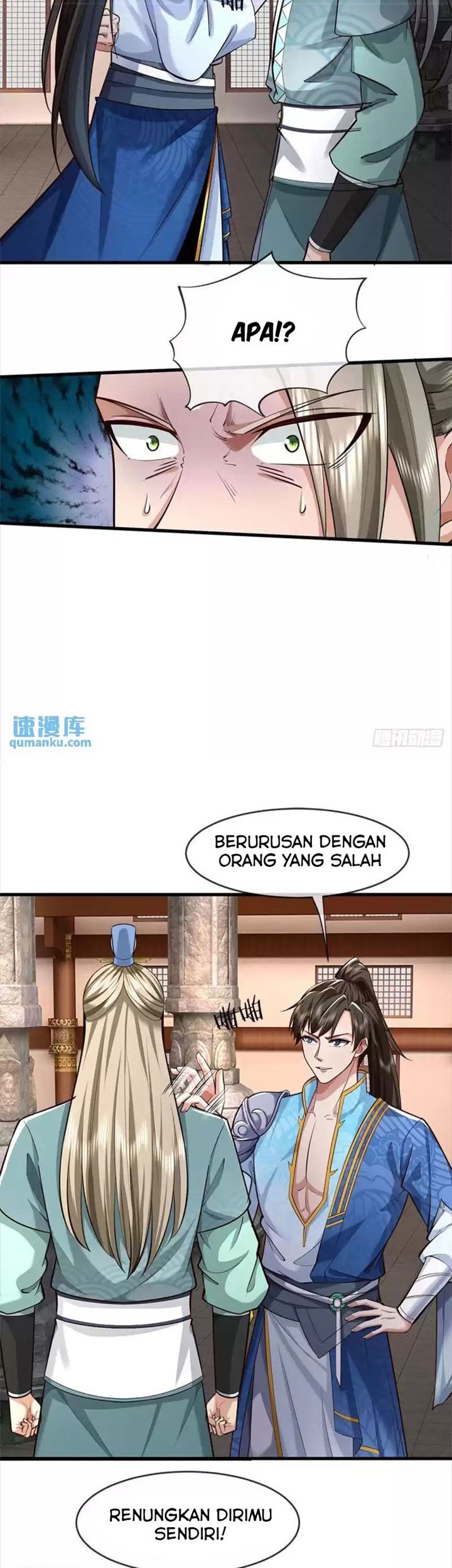 I Can Modify the Timeline of Everything Chapter 70 Gambar 8