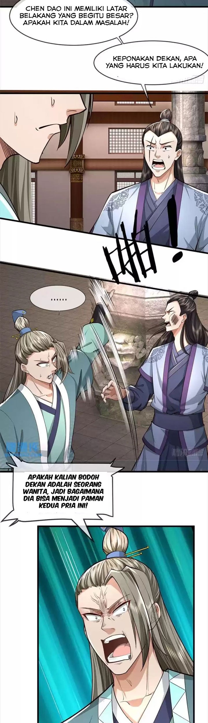 I Can Modify the Timeline of Everything Chapter 70 Gambar 10