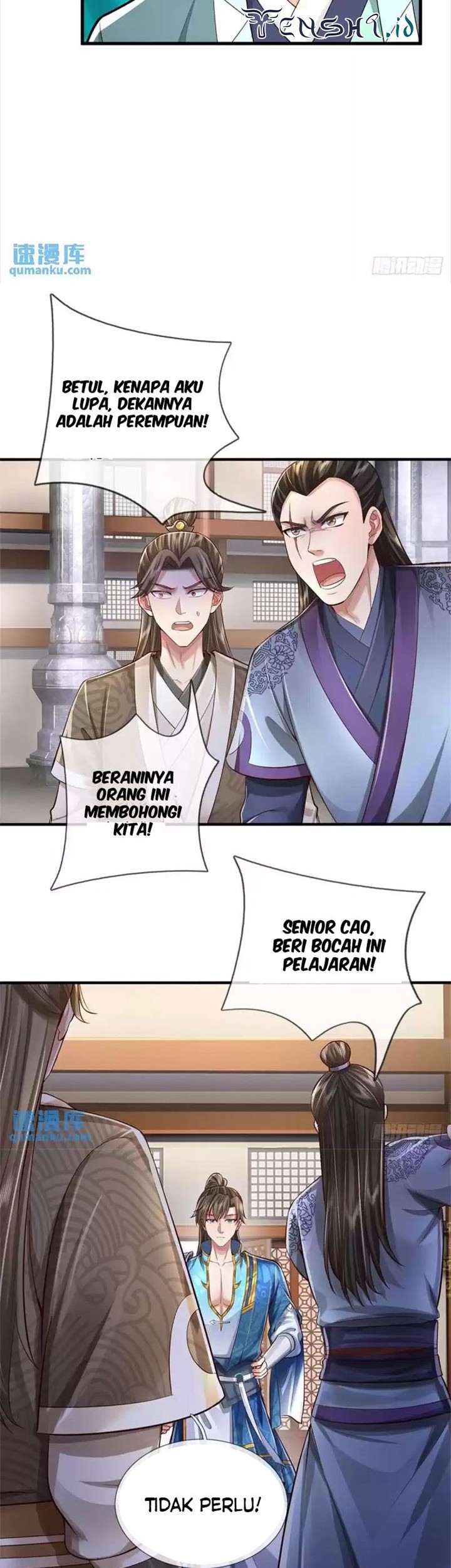 I Can Modify the Timeline of Everything Chapter 70 Gambar 11