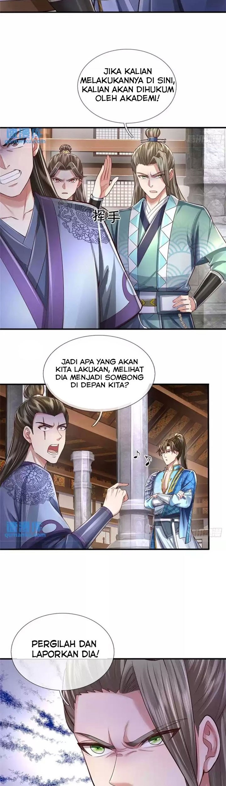 I Can Modify the Timeline of Everything Chapter 70 Gambar 12