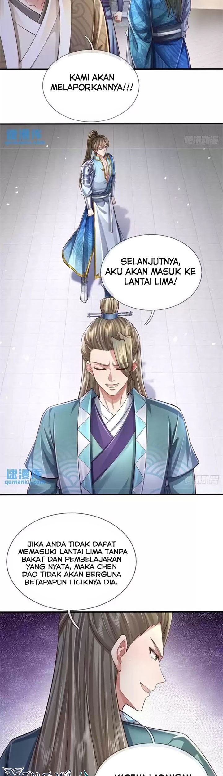 I Can Modify the Timeline of Everything Chapter 70 Gambar 14