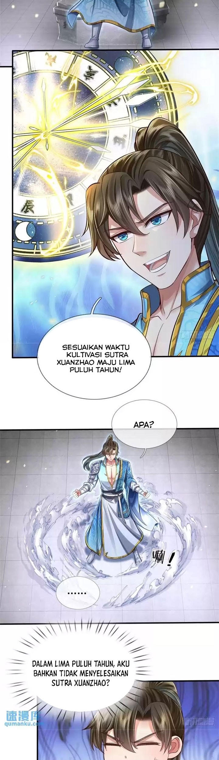 I Can Modify the Timeline of Everything Chapter 70 Gambar 16