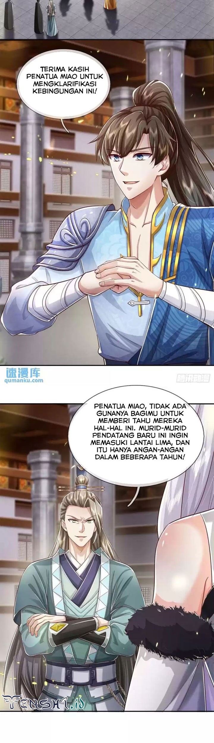 I Can Modify the Timeline of Everything Chapter 69 Gambar 6