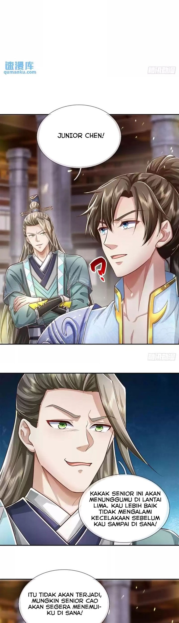 I Can Modify the Timeline of Everything Chapter 69 Gambar 7