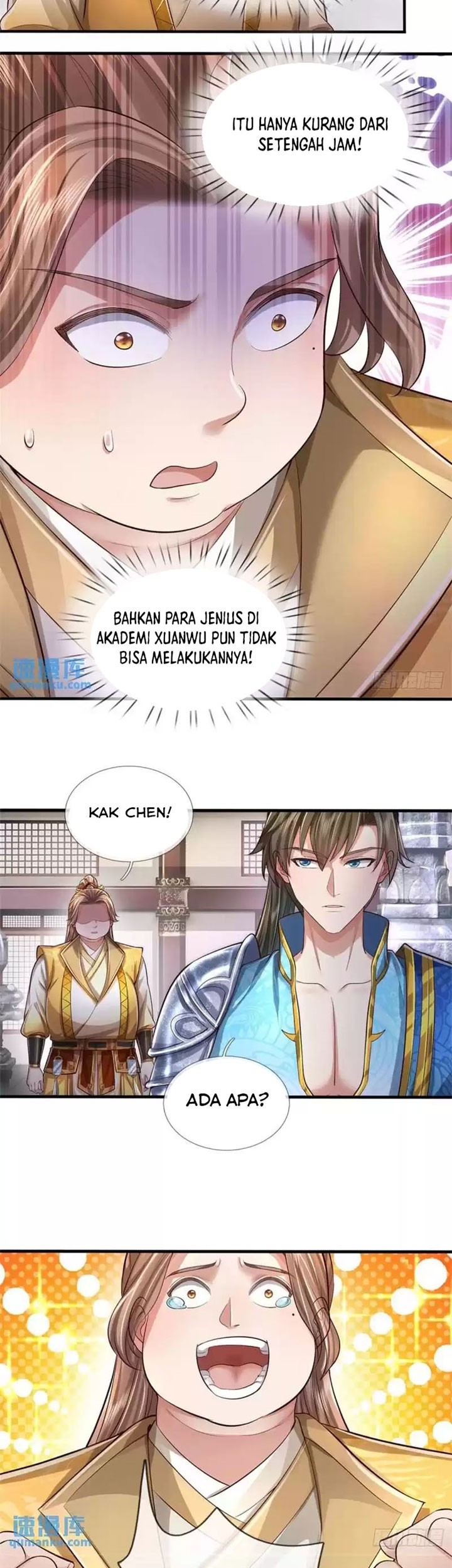 I Can Modify the Timeline of Everything Chapter 69 Gambar 16