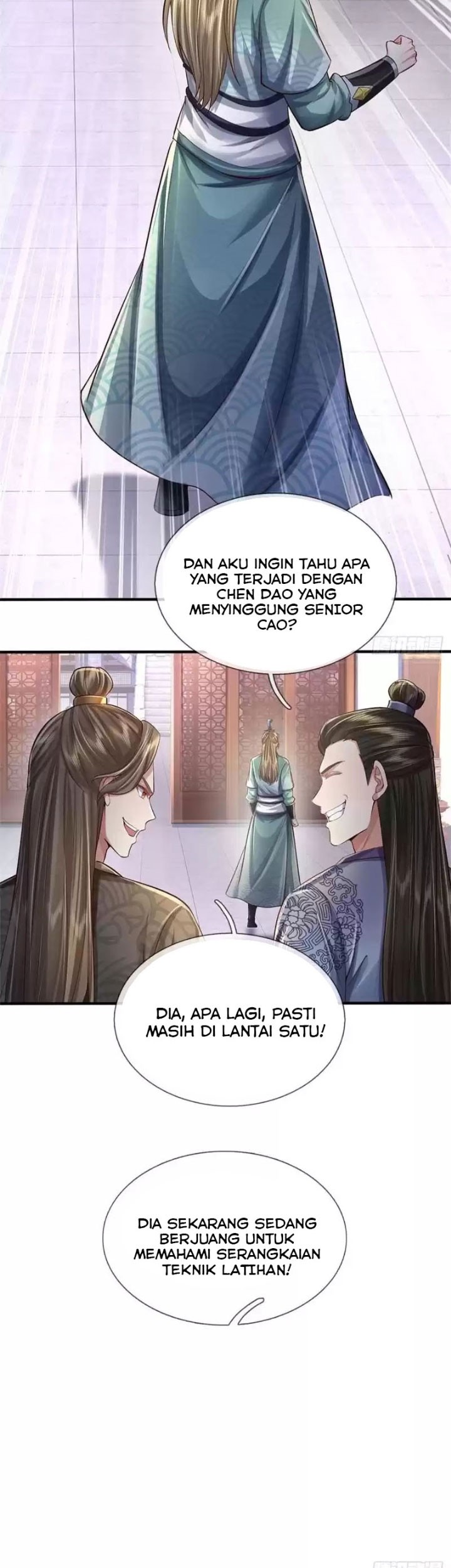 I Can Modify the Timeline of Everything Chapter 69 Gambar 24