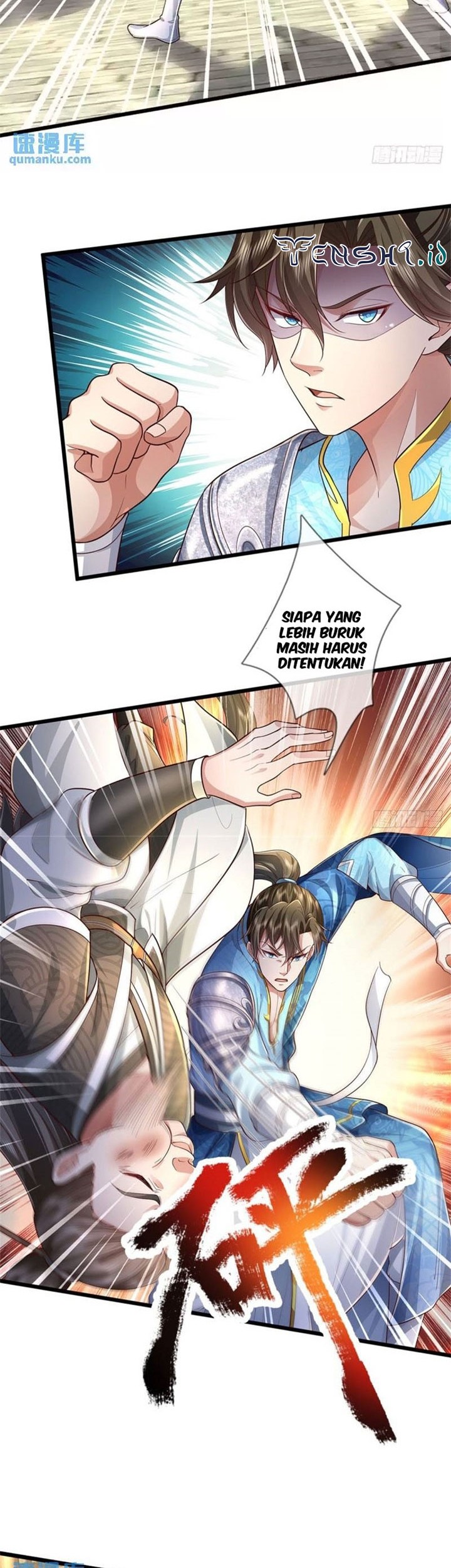 I Can Modify the Timeline of Everything Chapter 68 Gambar 3