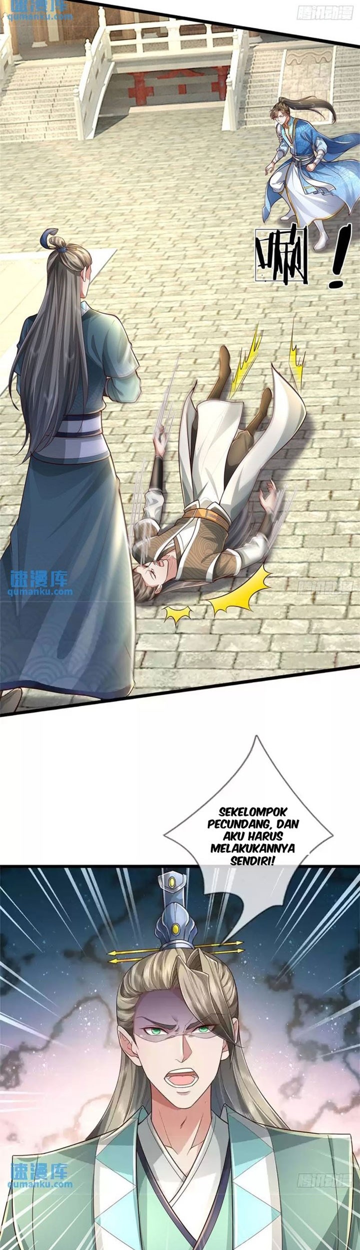 I Can Modify the Timeline of Everything Chapter 68 Gambar 4