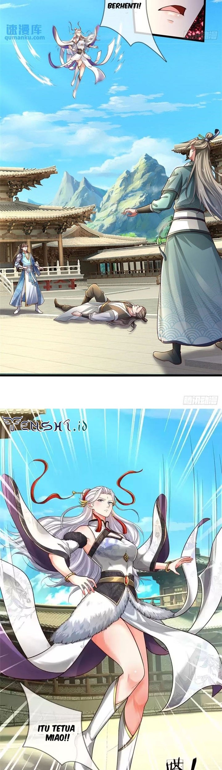 I Can Modify the Timeline of Everything Chapter 68 Gambar 6