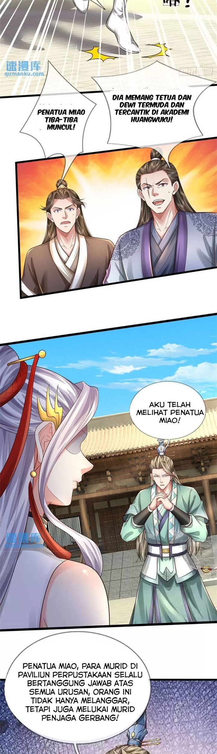 I Can Modify the Timeline of Everything Chapter 68 Gambar 7