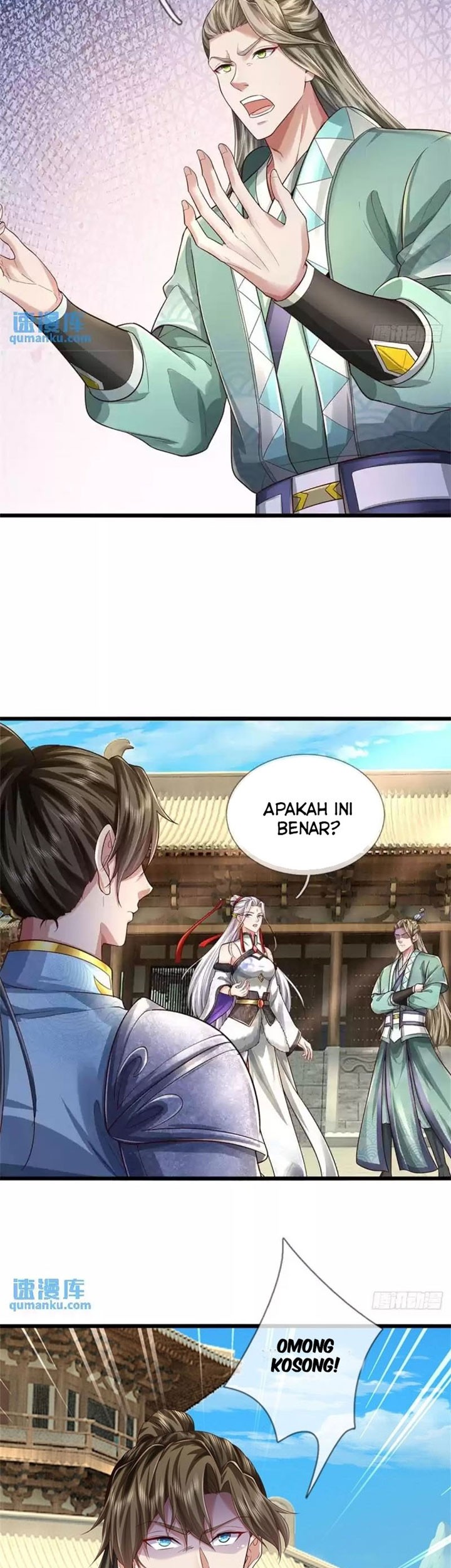 I Can Modify the Timeline of Everything Chapter 68 Gambar 8