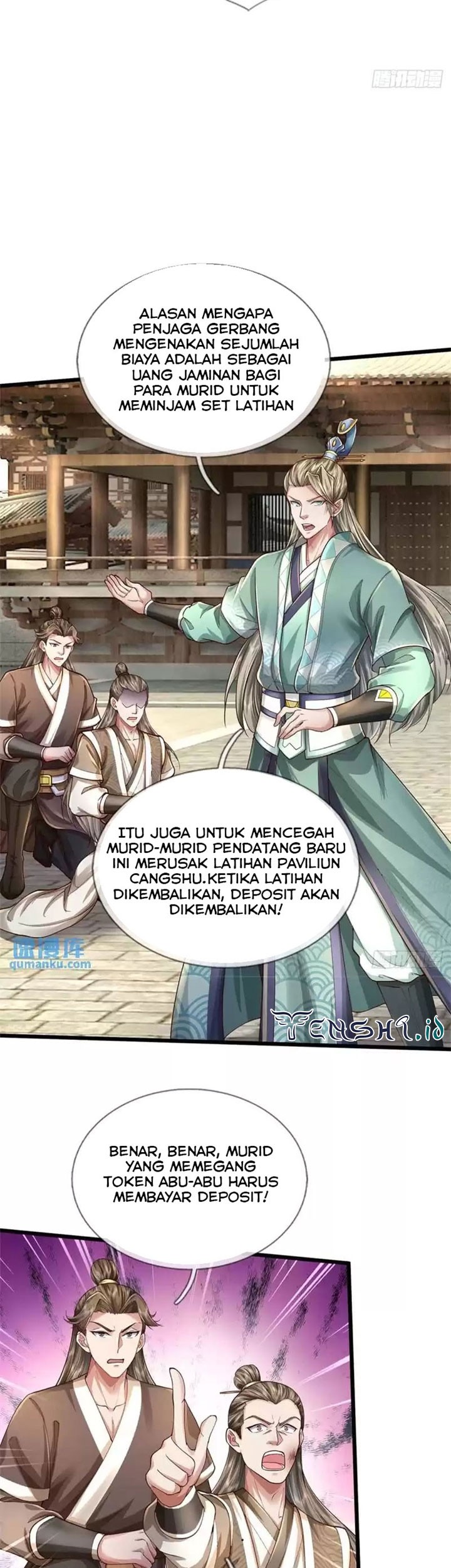 I Can Modify the Timeline of Everything Chapter 68 Gambar 10