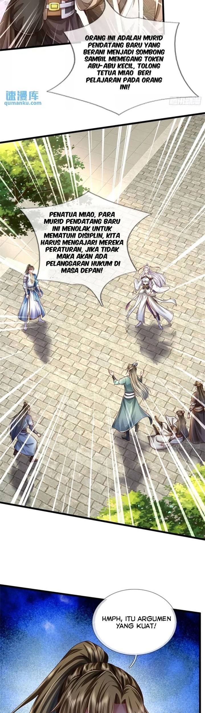 I Can Modify the Timeline of Everything Chapter 68 Gambar 11