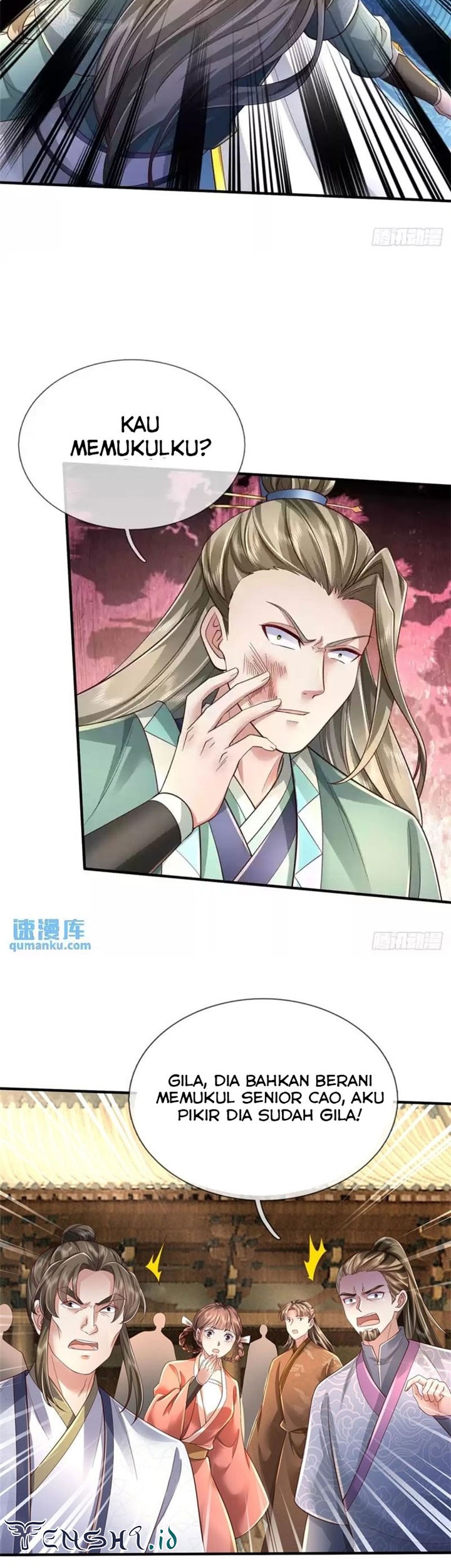 I Can Modify the Timeline of Everything Chapter 68 Gambar 14