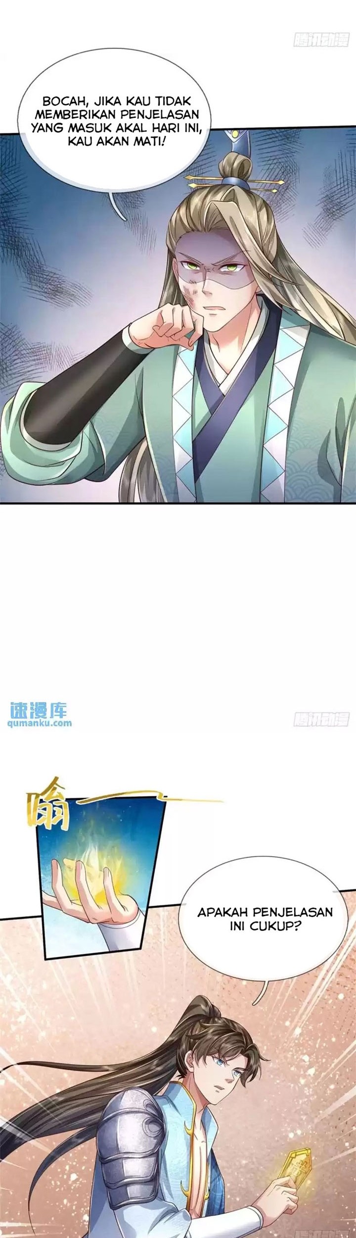 I Can Modify the Timeline of Everything Chapter 68 Gambar 15