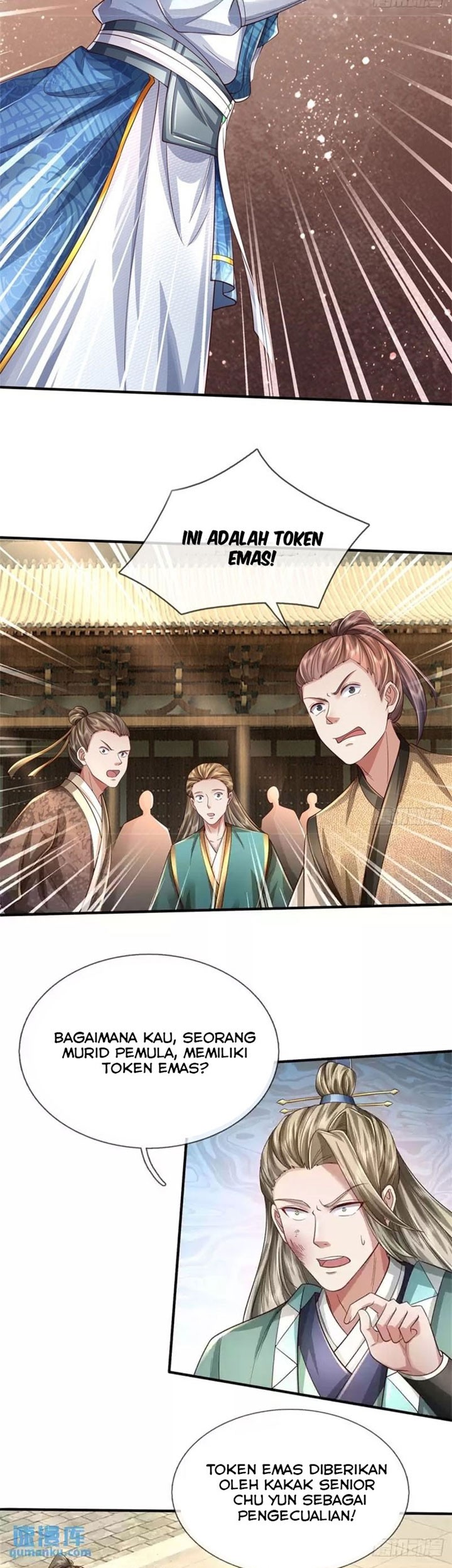 I Can Modify the Timeline of Everything Chapter 68 Gambar 16