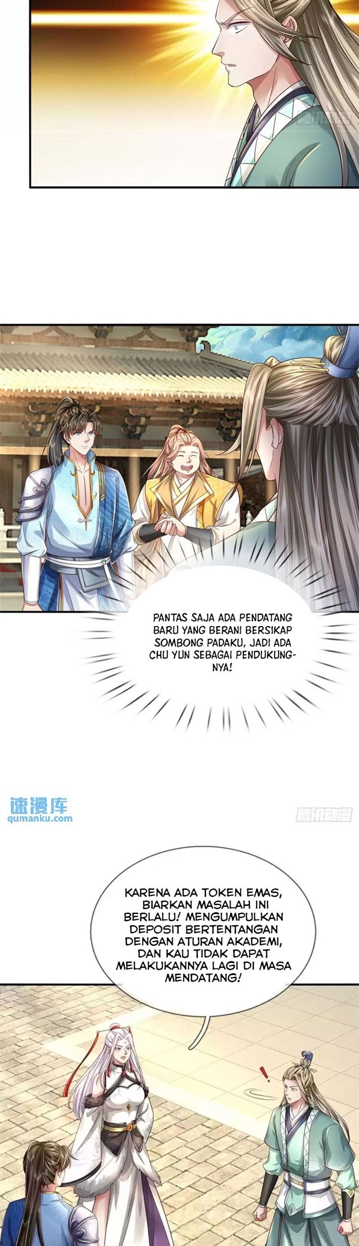 I Can Modify the Timeline of Everything Chapter 68 Gambar 18