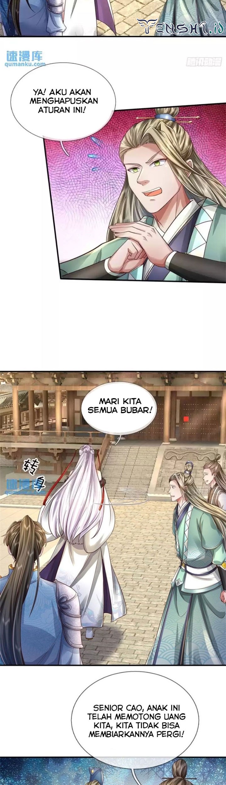 I Can Modify the Timeline of Everything Chapter 68 Gambar 19