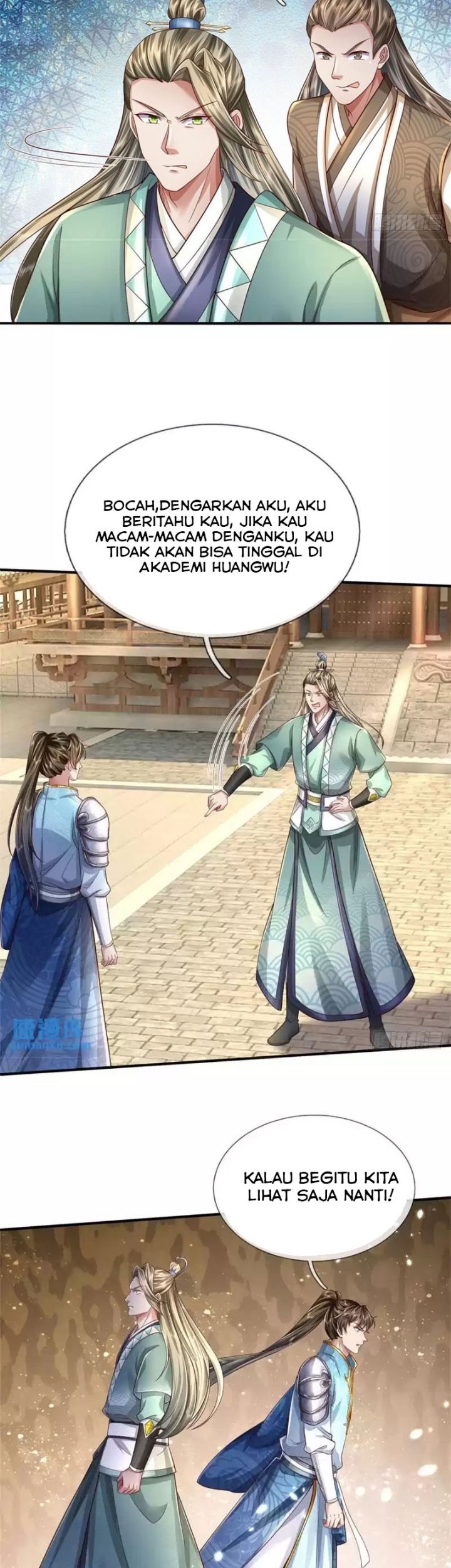 I Can Modify the Timeline of Everything Chapter 68 Gambar 20