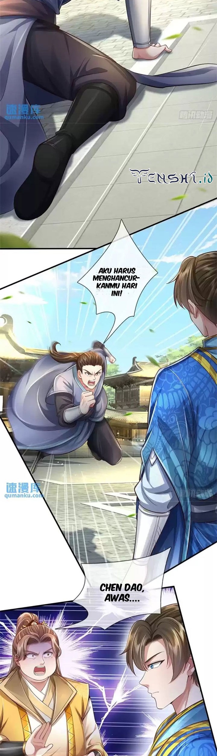 I Can Modify the Timeline of Everything Chapter 67 Gambar 3