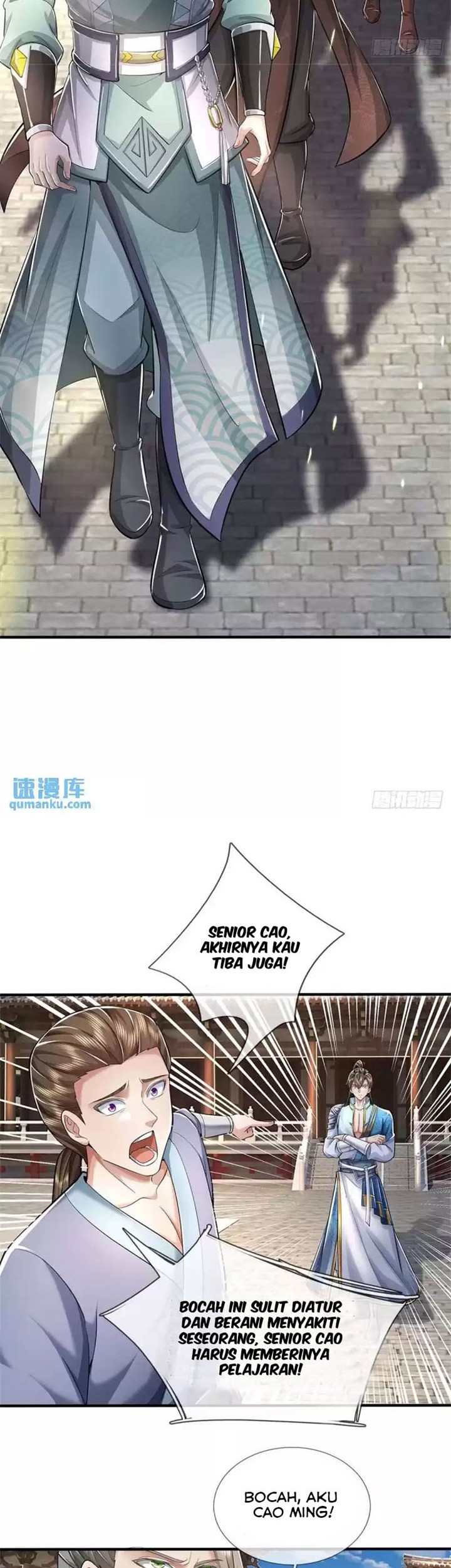 I Can Modify the Timeline of Everything Chapter 67 Gambar 7