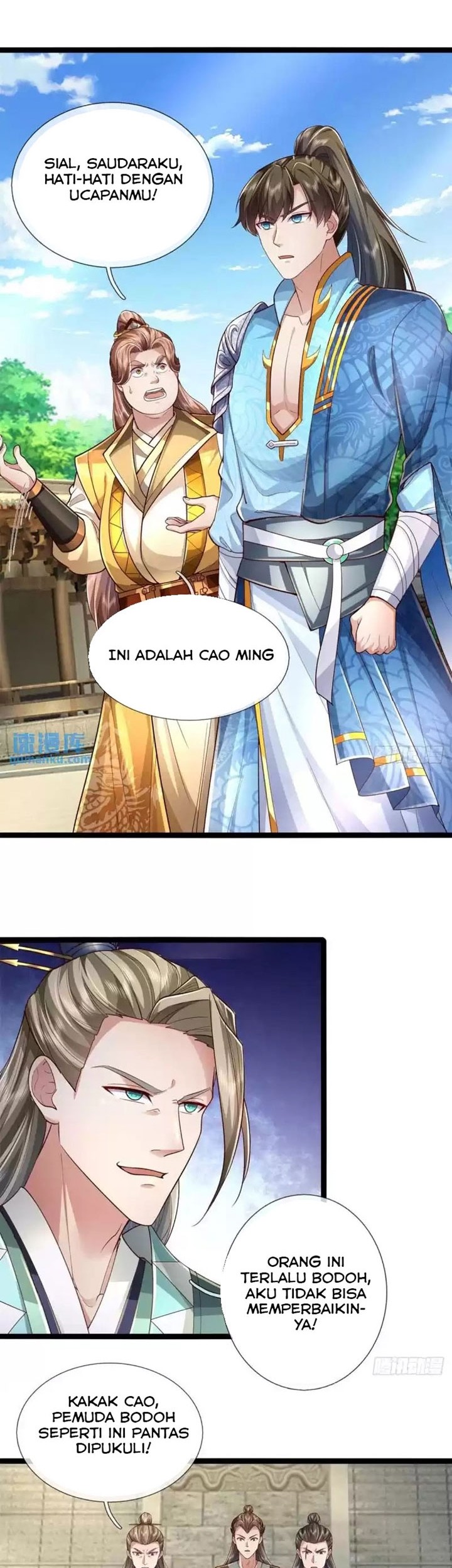 I Can Modify the Timeline of Everything Chapter 67 Gambar 11