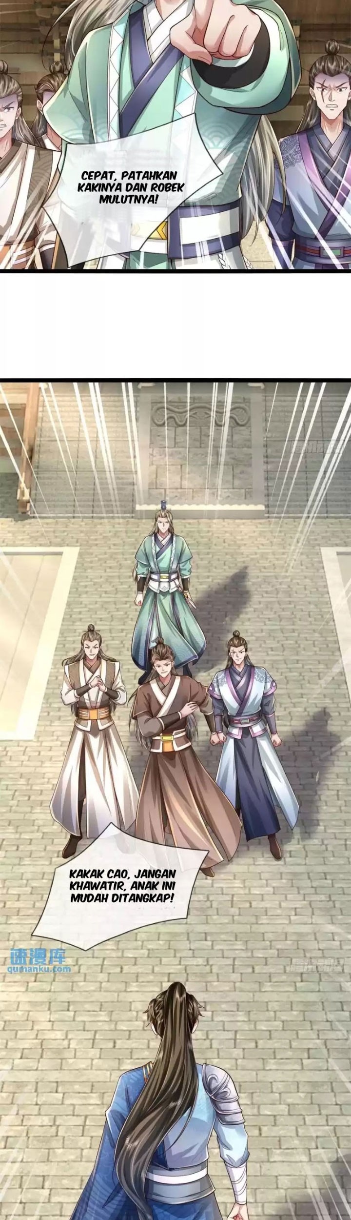 I Can Modify the Timeline of Everything Chapter 67 Gambar 20