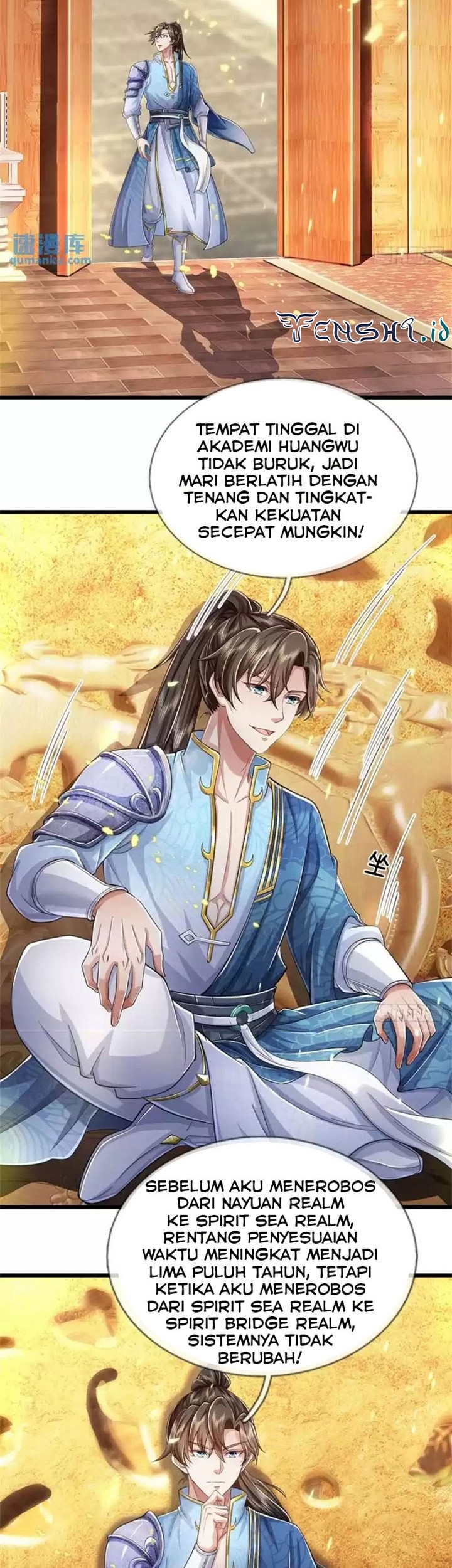 I Can Modify the Timeline of Everything Chapter 66 Gambar 3