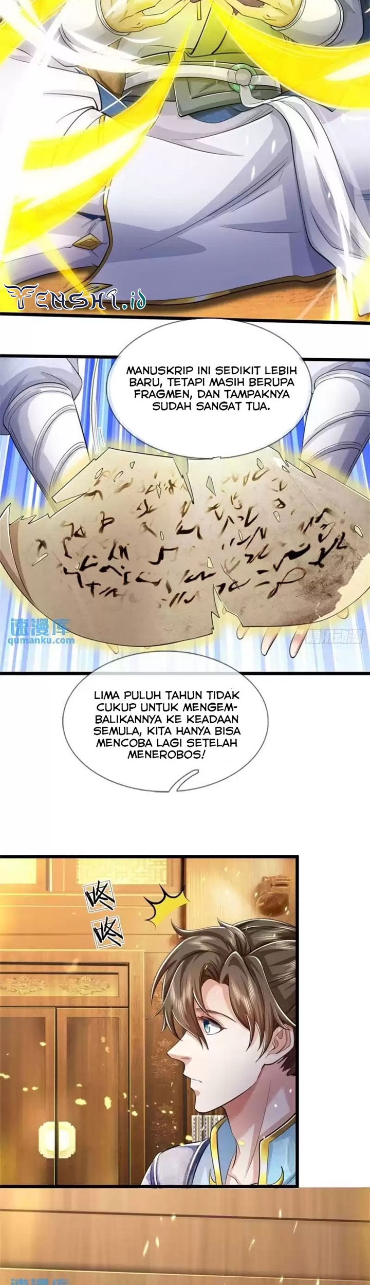 I Can Modify the Timeline of Everything Chapter 66 Gambar 7