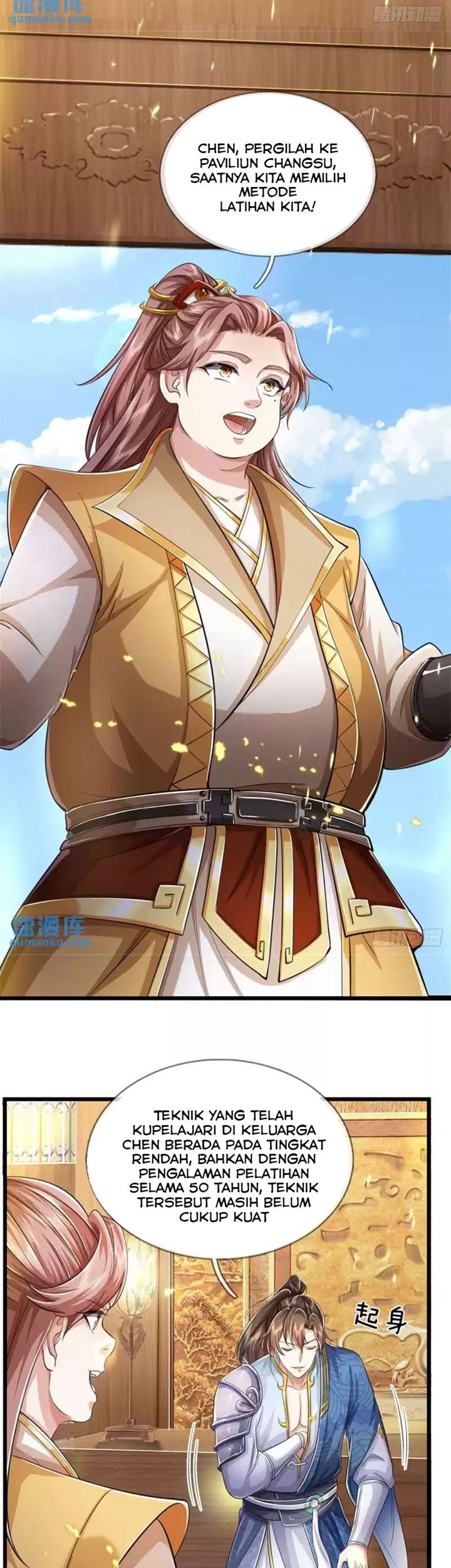 I Can Modify the Timeline of Everything Chapter 66 Gambar 8
