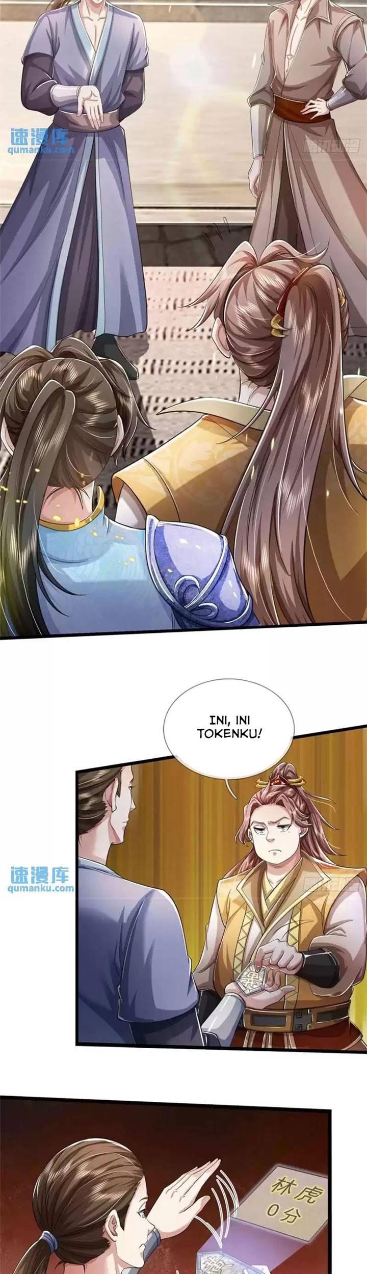 I Can Modify the Timeline of Everything Chapter 66 Gambar 12
