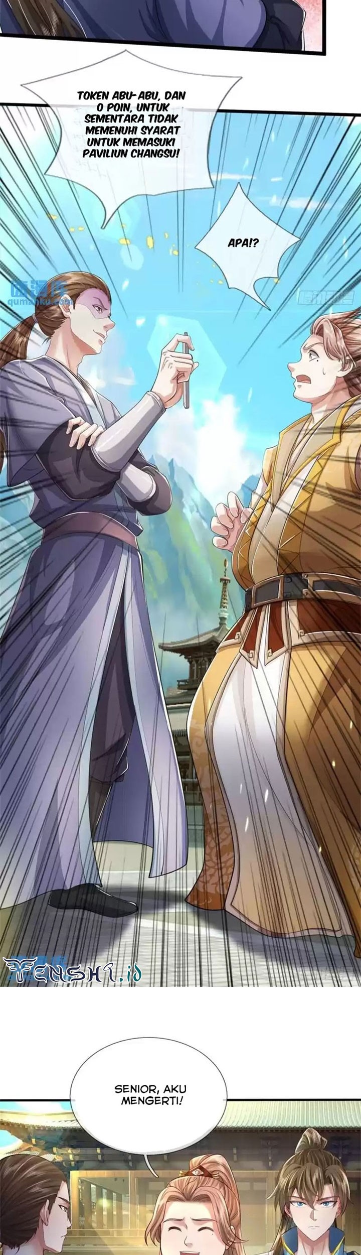 I Can Modify the Timeline of Everything Chapter 66 Gambar 14