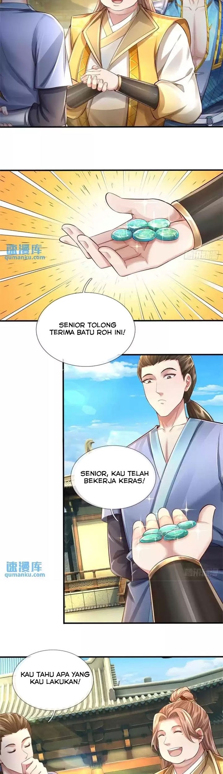 I Can Modify the Timeline of Everything Chapter 66 Gambar 15