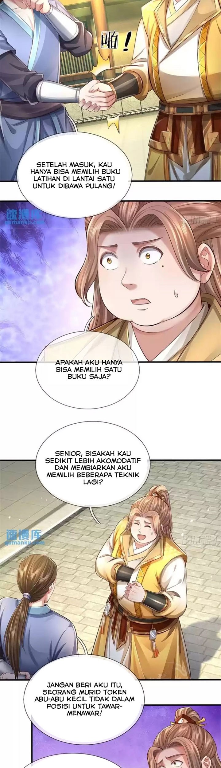 I Can Modify the Timeline of Everything Chapter 66 Gambar 16